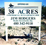 example of Budget Signs and Graphics freestanding sign