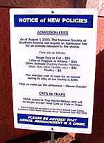 Budget Signs and Graphics sign of notice