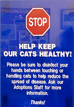 example of Budget Signs and Graphics interior sign