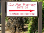 example of Budget Signs and Graphics exterior sign