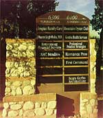 example of Budget Signs and Graphics exterior sign