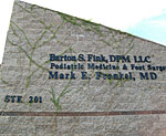 example of Budget Signs and Graphics exterior sign