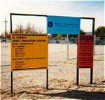 Budget Signs and Graphics freestanding sign