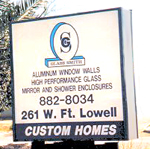 example of Budget Signs and Graphics exterior sign