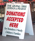 example of Budget Signs and Graphics exterior sign