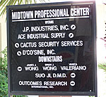 example of Budget Signs and Graphics exterior sign