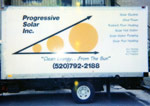 example of Budget Signs and Graphics vehicle signage