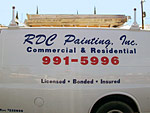 example of Budget Signs and Graphics vehicle signage