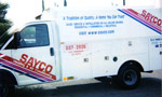 example of Budget Signs and Graphics vehicle signage