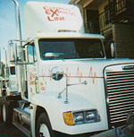 example of Budget Signs and Graphics vehicle signage