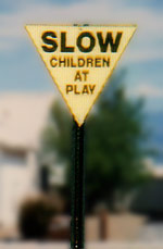 example of Budget Signs and Graphics directional signage