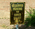 example of Budget Signs and Graphics directional signage