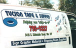 example of Budget Signs and Graphics vehicle signage