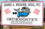 example of Budget Signs and Graphics exterior sign