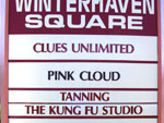 example of Budget Signs and Graphics exterior sign